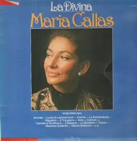 Maria Callas - singt Arien aus: Alceste, Lucia di lammermoor, Norma uvm..