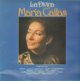 Maria Callas - singt Arien aus: Alceste, Lucia di Lammermoor u.a