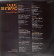 Double LP - Maria Callas, Giuseppe Di Stefano - Szenen aus italienischen Opern
