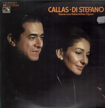 Puccini, Verdi, Callas, Di Stefano, a.o - Szenen aus italienischen Opern