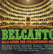 Double LP - Maria Callas, Alda Noni - Belcanto - Gala-Abend der italienischen Oper