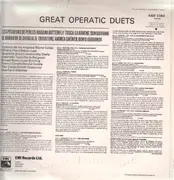 LP - Maria Calllas, Tito Gobbi, Mirella Freni - Great Operatic Duets