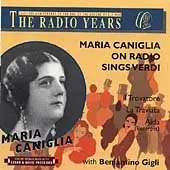 Maria Caniglia - On Radio