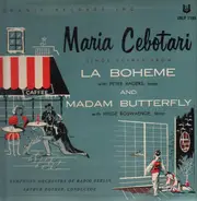 M. Cebotari - Sings Scenes From La Boheme and Madame Butterfly