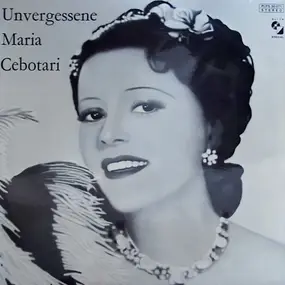 maria cebotari - Unvergessene Maria Cebotari