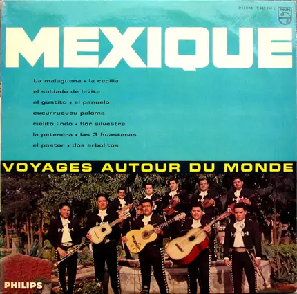 Mariachi Tenochtitlán De Heriberto Aceves - Mexique