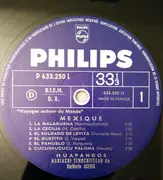 LP - Mariachi Tenochtitlán De Heriberto Aceves - Mexique