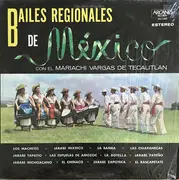 LP - Mariachi Vargas de Tecalitlán - Bailes Regionales De Mexico