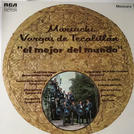 Mariachi Vargas de Tecalitlán - El Mejor Del Mundo
