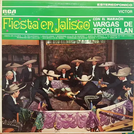 Mariachi Vargas de Tecalitlán - Fiesta En Jalisco