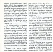 CD - Mariachi Vargas de Tecalitlán - Their First Recordings 1937-1947