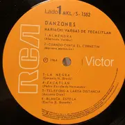LP - Mariachi Vargas de Tecalitlán - Danzones Con El Mejor Mariachi Del Mundo