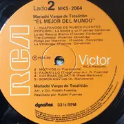 LP - Mariachi Vargas de Tecalitlán - El Mejor Del Mundo