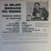 LP - Mariachi Vargas de Tecalitlán - El Mejor Mariachi Del Mundo Vol. II - Mono