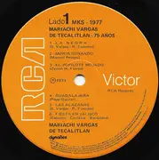 LP - Mariachi Vargas de Tecalitlán - LXXV Aniversario - Dynaflex