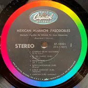 LP - Mariachi Aguilas De Mexico - Mexican Mariachi Pasodobles