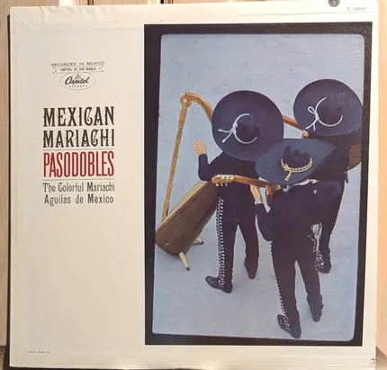 Mariachi Aguilas De Mexico - Mexican Mariachi Pasodobles
