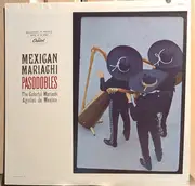 LP - Mariachi Aguilas De Mexico - Mexican Mariachi Pasodobles - Mono