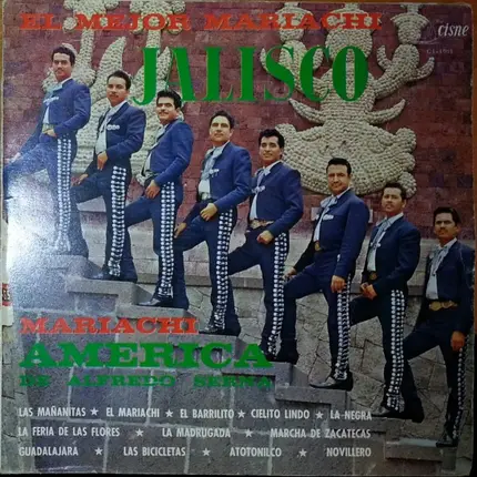Mariachi América de Alfredo Serna - El Mejor Mariachi De Jalisco