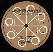 LP - Mariachi De Roman Palomar - Los Clasicos A La Manera De Roman Palomar Y Su Mariachi