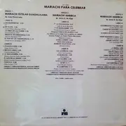 LP-Box - Mariachi Estelar Guadalajara , Mariachi De América De Jesús Rodriguez De Hijar - Mariachi Para Celebrar