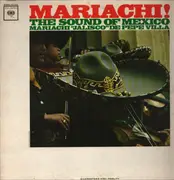 LP - Mariachi Jalisco De Pepe Villa - Mariachi! The Sound of Mexico - Mono