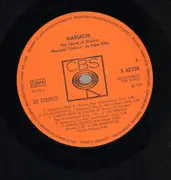 LP - Mariachi Jalisco De Pepe Villa - Mariachi! The Sound of Mexico
