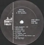 LP - Mariachi Miguel Diaz - ¡Mexico!