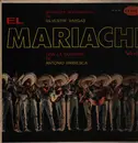 LP - Mariachi Monumental De Silvestre Vargas Con La Guitarra De Antonio Bribiesca - El Mariachi - Vol. II