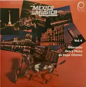 LP - Mariachi Oro Y Plata - Mexico Y Su Musica Vol. 4