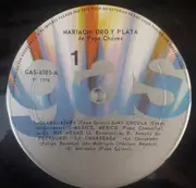 LP - Mariachi Oro Y Plata - Mariachi Oro Y Plata De Pepe Chávez Vol. 2 - Blue transparent