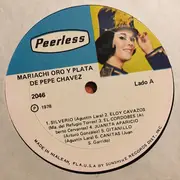 LP - Mariachi Oro Y Plata - Mexico Y Su Musica Vol. 4