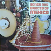 LP - Mariachi Perla De Occidente - Songs And Dances Of Mexico