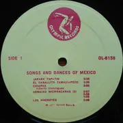 LP - Mariachi Perla De Occidente - Songs And Dances Of Mexico