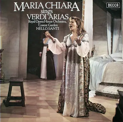 Maria Chiara - Maria Chiara Sings Verdi Arias
