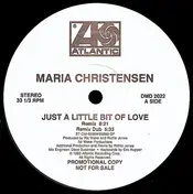 Maria Christensen - Just A Little Bit Of Love