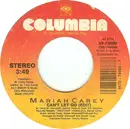 7inch Vinyl Single - Mariah Carey - Can't Let Go