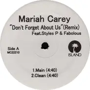 Mariah Carey - Don't Forget About Us (Desert Storm Remix)