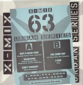 Various Artists - X-Mix Urban Series 63