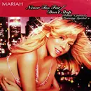 12inch Vinyl Single - Mariah Carey featuring Mystikal - Never Too Far / Don't Stop (Funkin' 4 Jamaica)