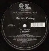 12'' - Mariah Carey - It's Like That