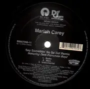 12'' - Mariah Carey - Say Somethin' (So So Def Remix)