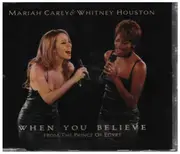 CD Single - Mariah Carey & Whitney Houston - When You Believe
