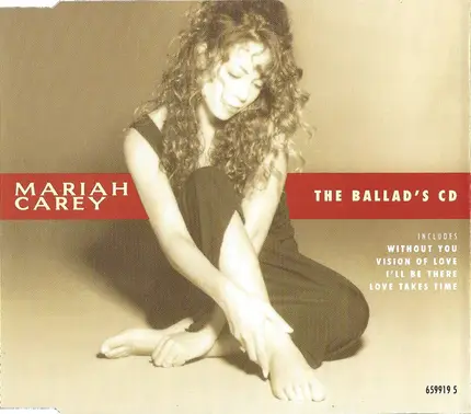 Mariah Carey - The Ballads CD