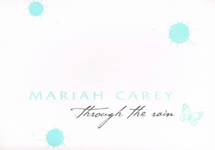 Mariah Carey - Through The Rain
