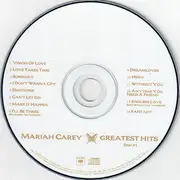 Double CD - Mariah Carey - Greatest Hits