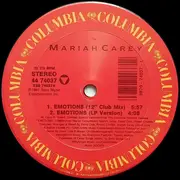 12inch Vinyl Single - Mariah Carey - Emotions