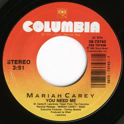 Mariah Carey - I Don't Wanna Cry