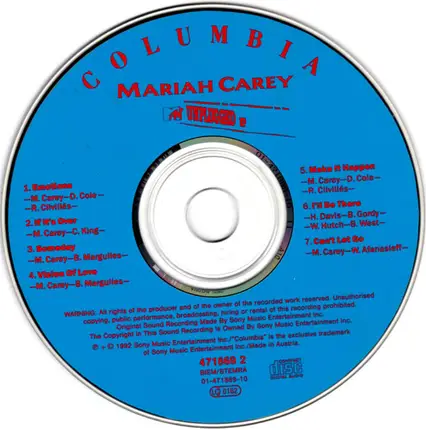 Mariah Carey - Mtv Unplugged