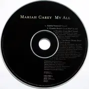CD Single - Mariah Carey - My All
